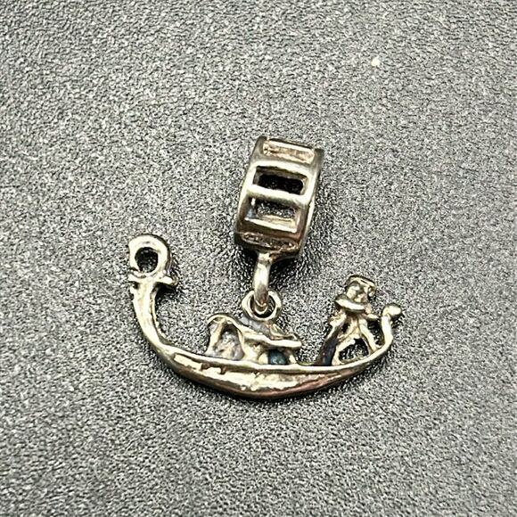 TEDORA Gondola (Venice) Sterling Silver Bead Charm - Picture 1 of 5